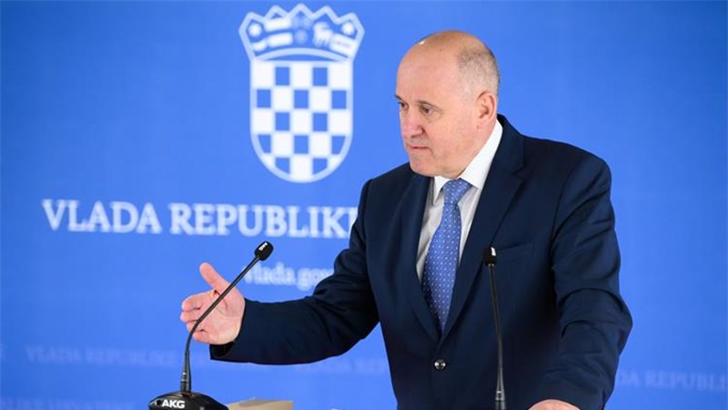 Bačić: Završetkom Fonda solidarnosti radovi neće stati, obnova će se financirati iz proračuna i NPOO
